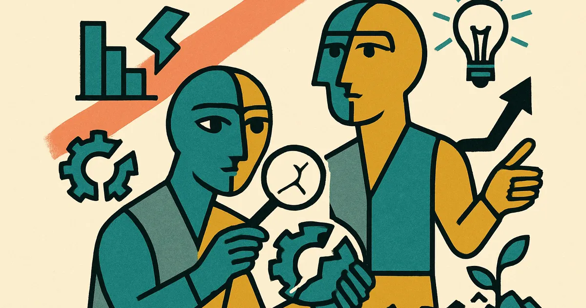 Your AI project failed. Good.