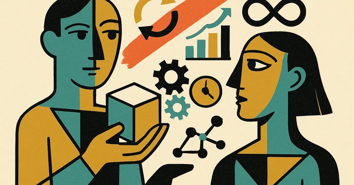 The compound learning gap: Why your AI features are already commoditised