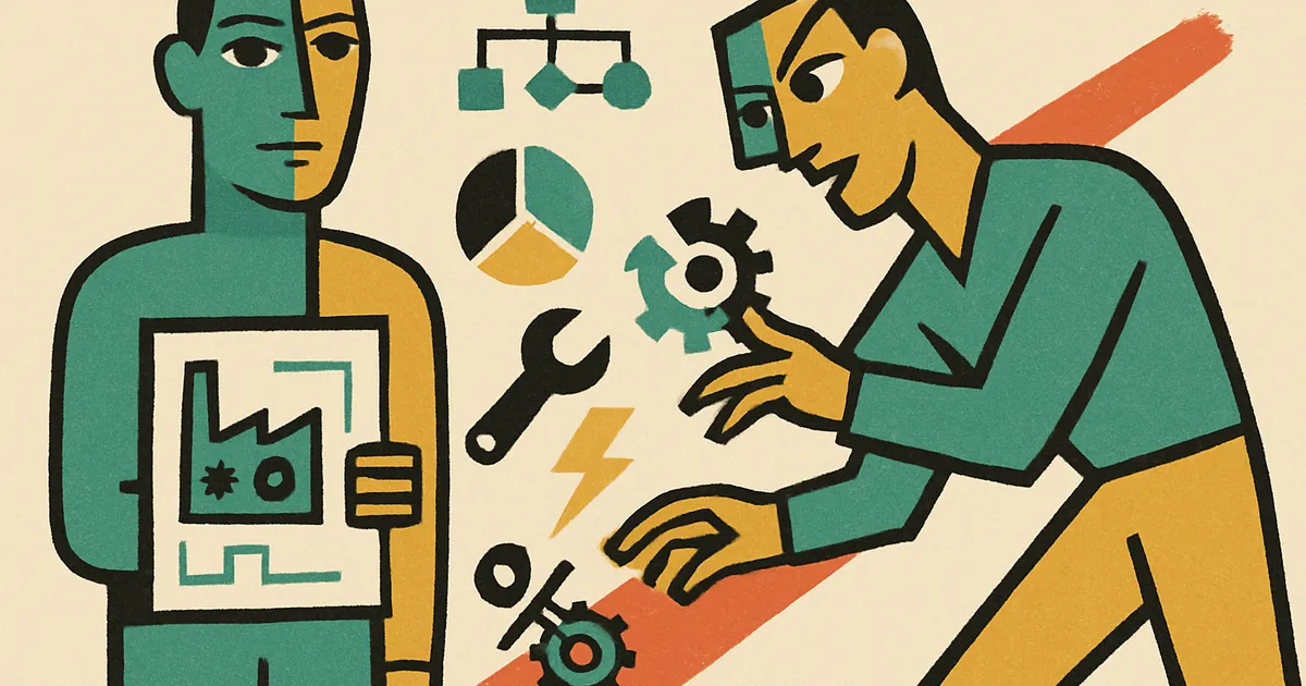 New engine, old factory