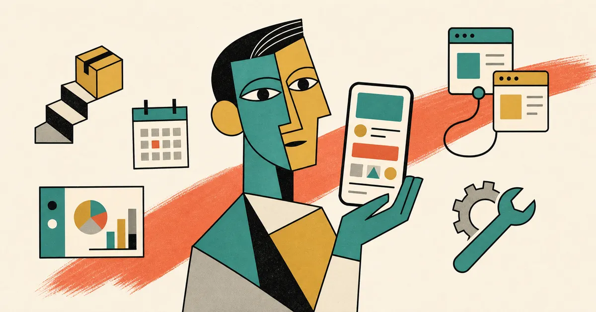 The one-user app