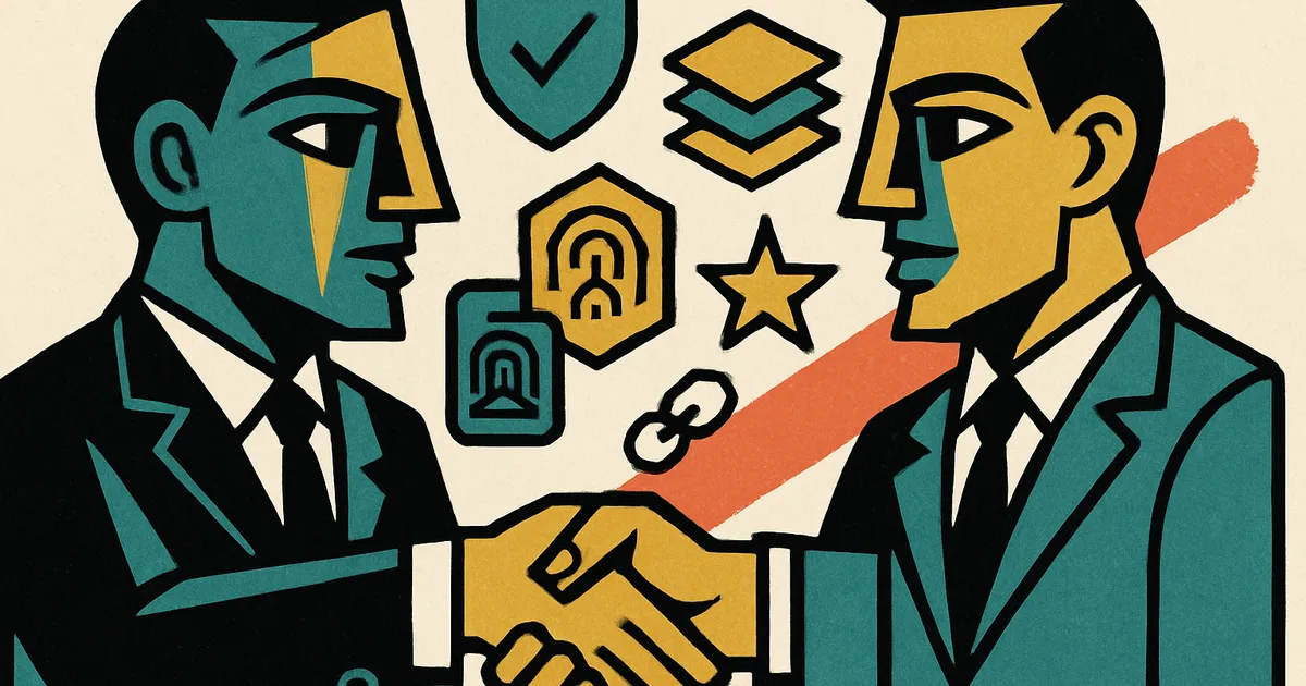 The Trust Stack: Identity, Reputation, and Accountability for AI Agents